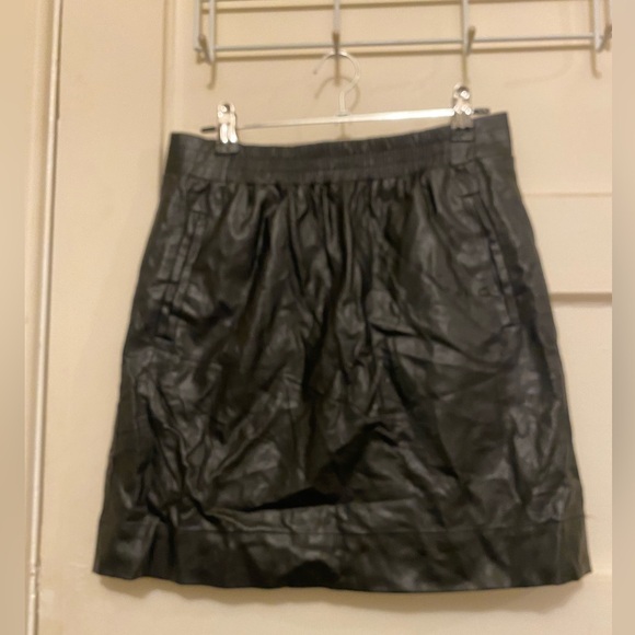 Ann Taylor Loft Vegan Leather Skirt - Picture 1 of 3